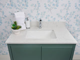 37" Single Bowl Quartz Vanity Top