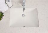 37" Single Bowl Quartz Vanity Top