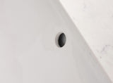 37" Single Bowl Quartz Vanity Top