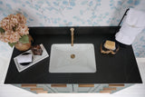 49" Single Bowl Quartz Vanity Top