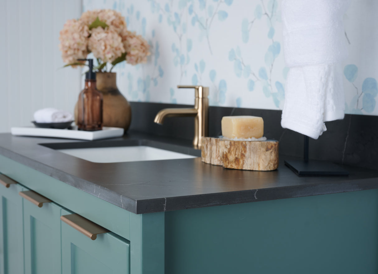 49" Single Bowl Quartz Vanity Top