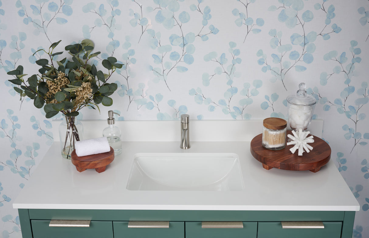 49" Single Bowl Quartz Vanity Top