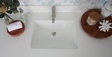 49" Single Bowl Quartz Vanity Top