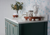 49" Single Bowl Quartz Vanity Top