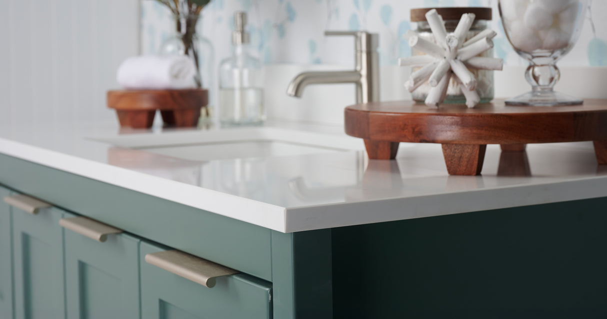 49" Single Bowl Quartz Vanity Top