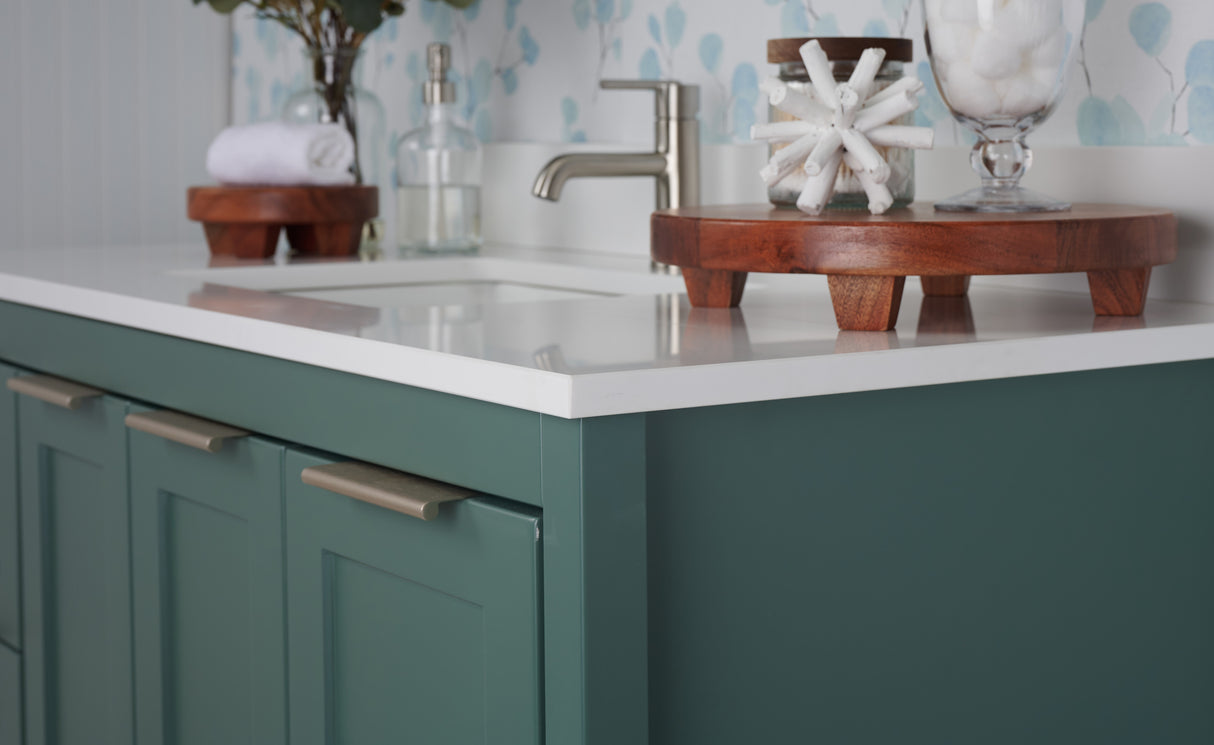49" Single Bowl Quartz Vanity Top