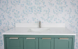 49" Single Bowl Quartz Vanity Top