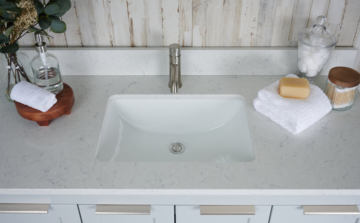 49" Single Bowl Quartz Vanity Top