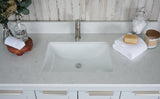 49" Single Bowl Quartz Vanity Top