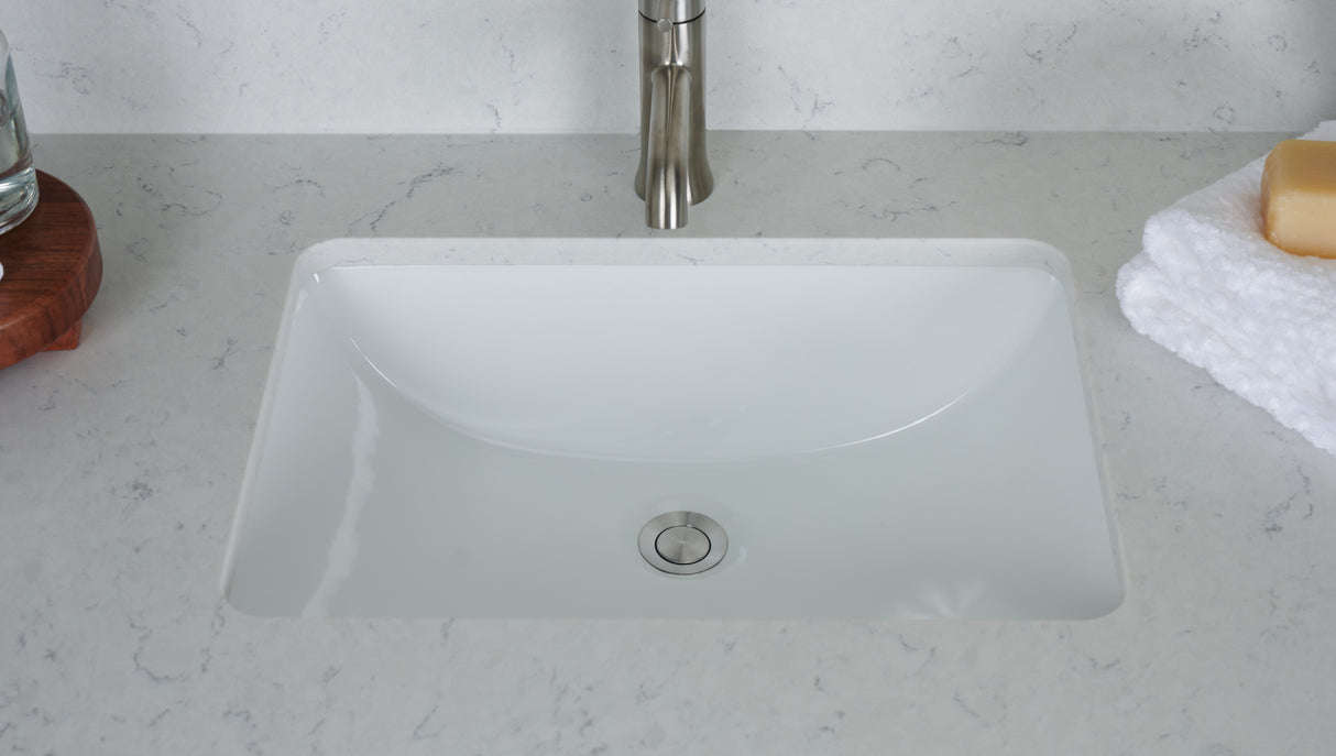 49" Single Bowl Quartz Vanity Top