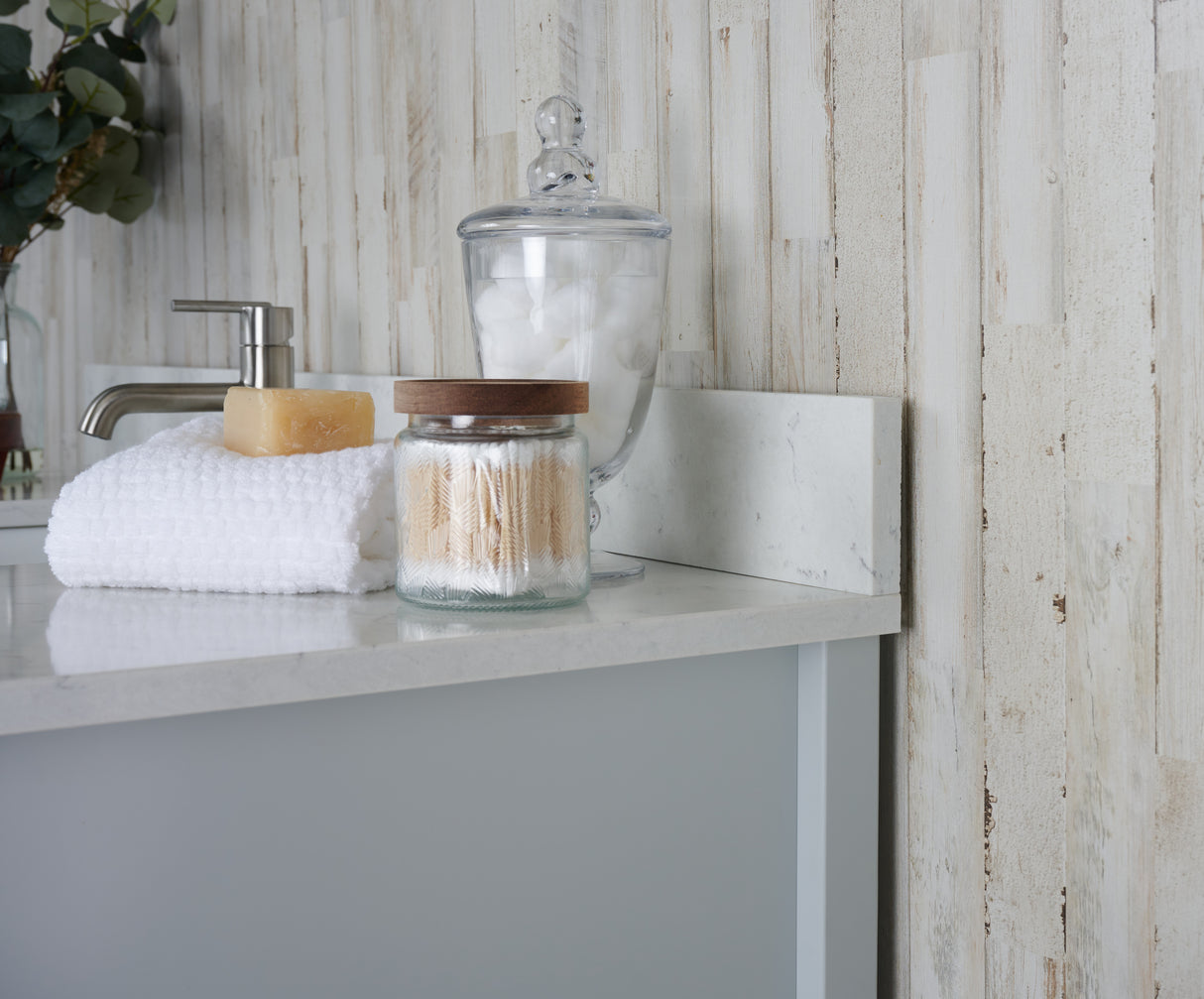 49" Single Bowl Quartz Vanity Top