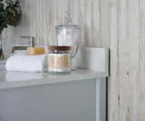 49" Single Bowl Quartz Vanity Top