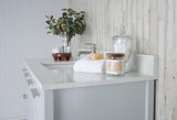 49" Single Bowl Quartz Vanity Top