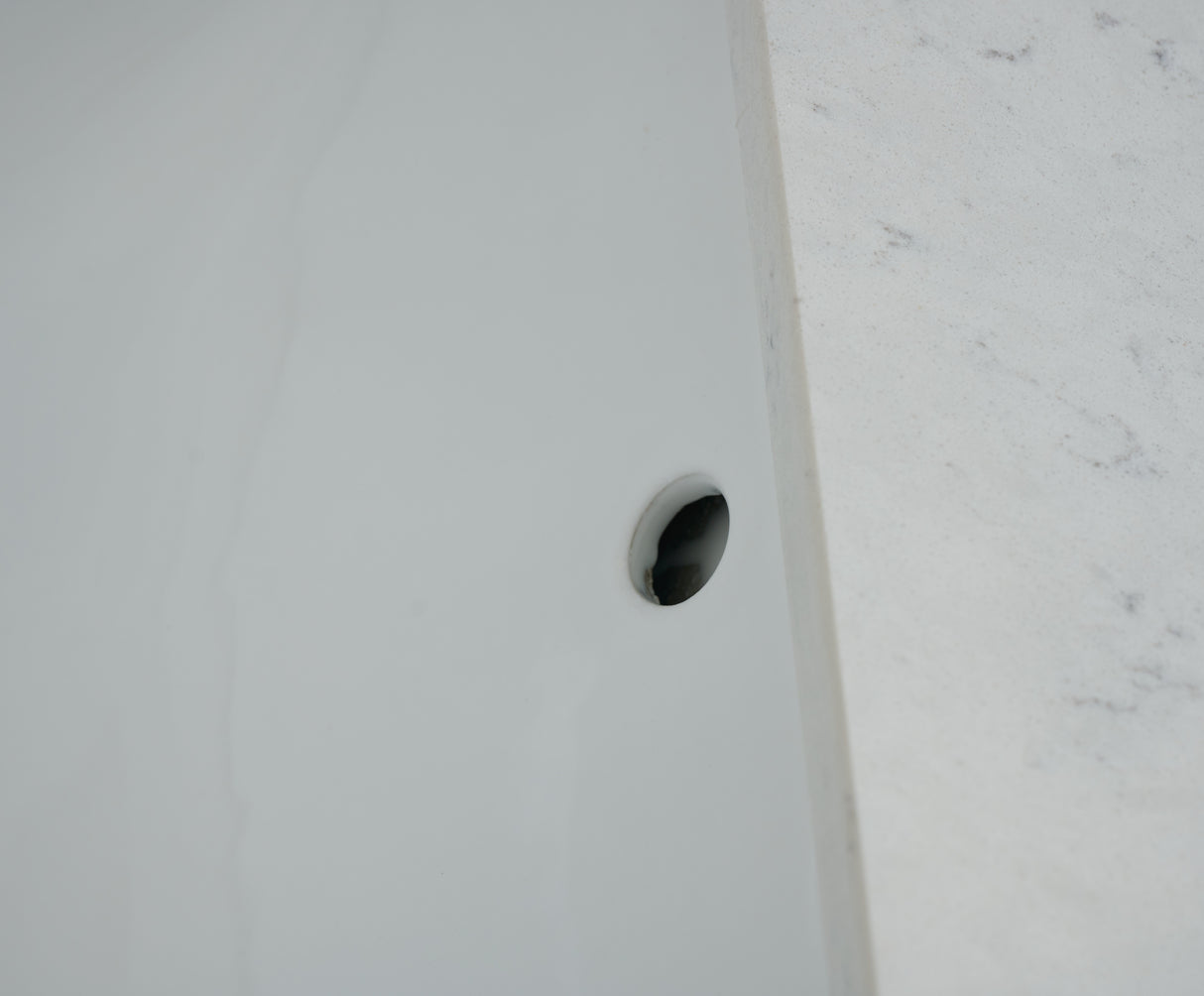 49" Single Bowl Quartz Vanity Top