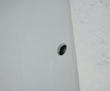 49" Single Bowl Quartz Vanity Top