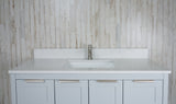 49" Single Bowl Quartz Vanity Top