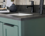 61" Double Bowl Quartz Vanity Top