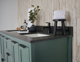 61" Double Bowl Quartz Vanity Top