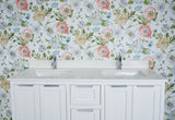 61" Double Bowl Quartz Vanity Top