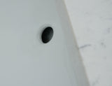 61" Double Bowl Quartz Vanity Top