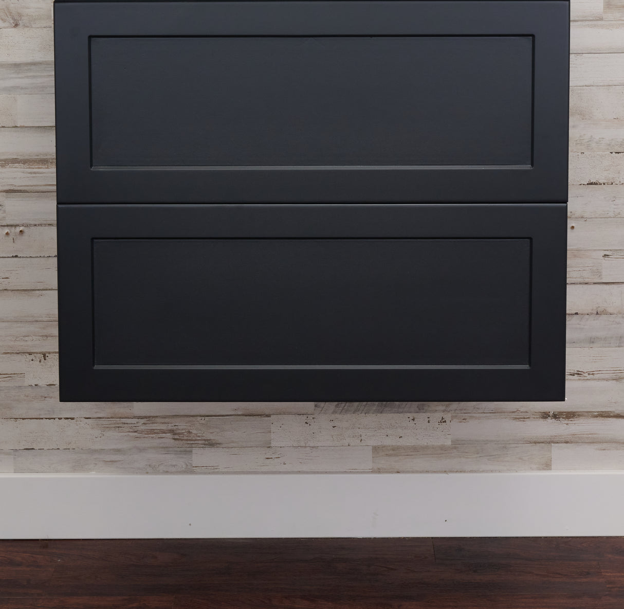 Gunner 30" Wall Mount Shaker Door Bathroom Vanity