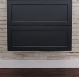 Gunner 30" Wall Mount Shaker Door Bathroom Vanity
