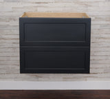 Gunner 30" Wall Mount Shaker Door Bathroom Vanity