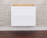 Gunner 30" Wall Mount Shaker Door Bathroom Vanity