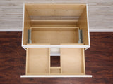 Gunner 30" Wall Mount Slab Door Bathroom Vanity