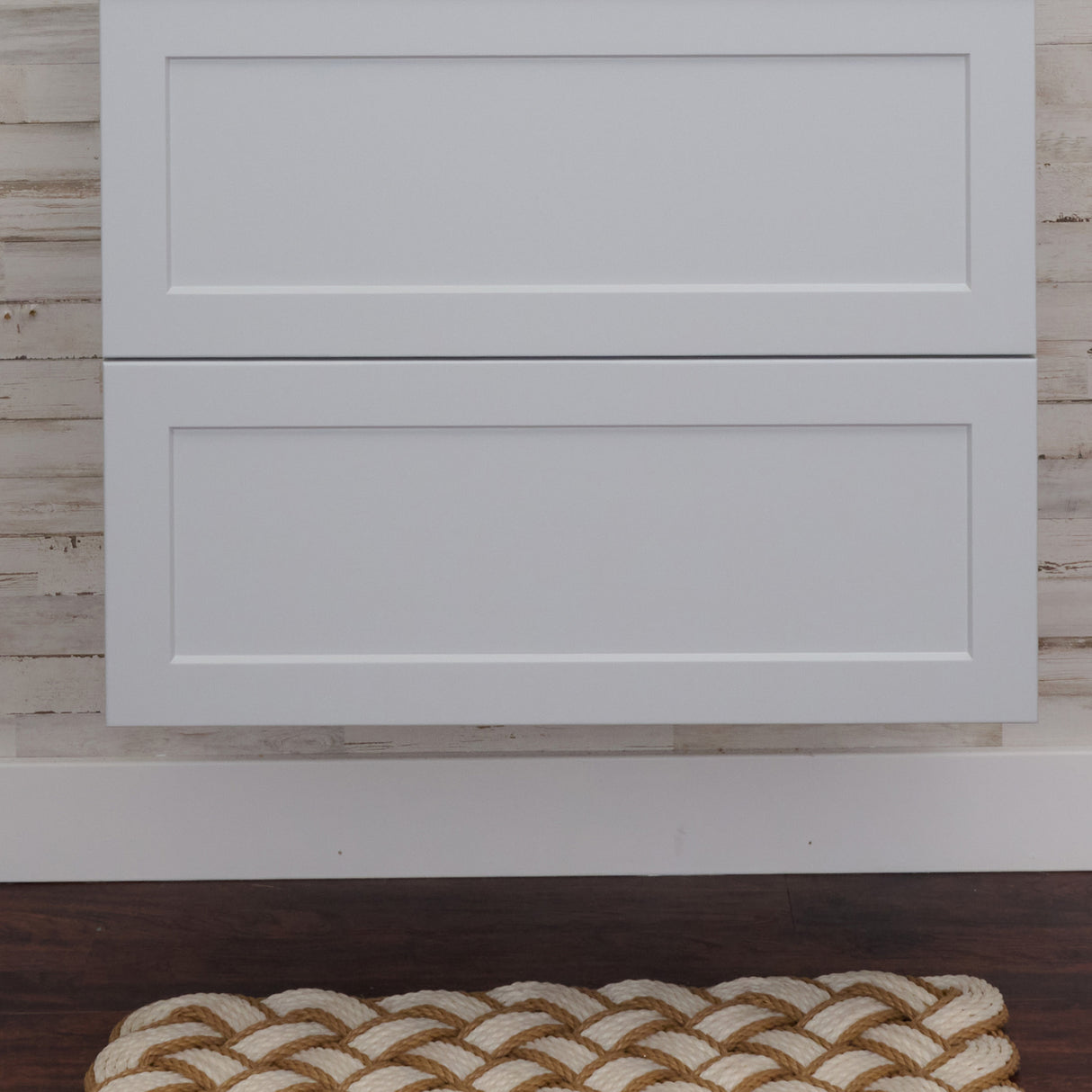 Gunner 30" Wall Mount Shaker Door Bathroom Vanity