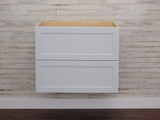 Gunner 30" Wall Mount Shaker Door Bathroom Vanity