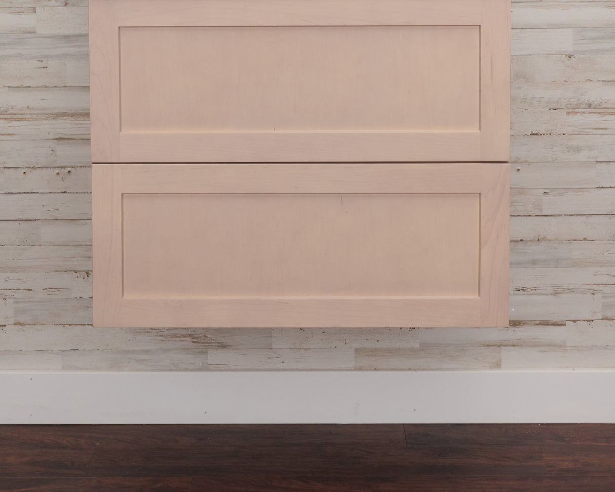 Gunner 30" Wall Mount Shaker Door Bathroom Vanity