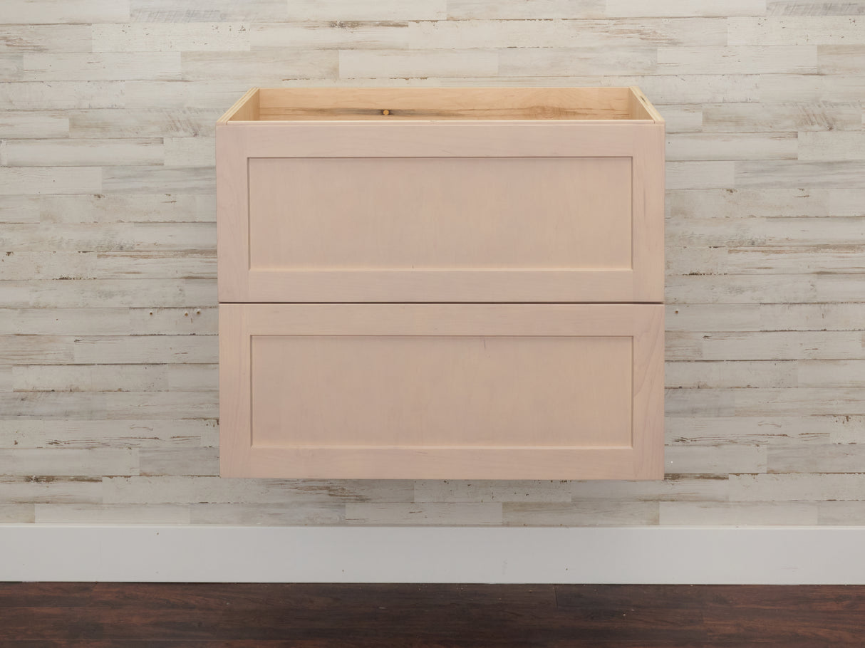 Gunner 30" Wall Mount Shaker Door Bathroom Vanity