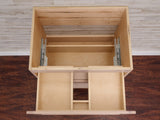 Gunner 30" Wall Mount Shaker Door Bathroom Vanity