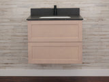 Gunner 30" Wall Mount Shaker Door Bathroom Vanity