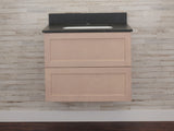 Gunner 30" Wall Mount Shaker Door Bathroom Vanity