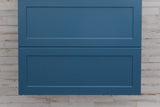 Gunner 30" Wall Mount Shaker Door Bathroom Vanity