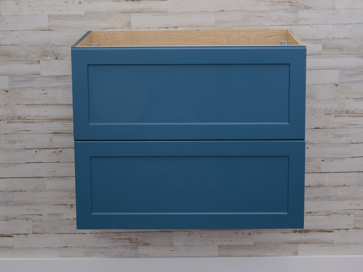 Gunner 30" Wall Mount Shaker Door Bathroom Vanity