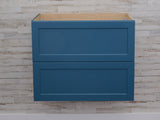 Gunner 30" Wall Mount Shaker Door Bathroom Vanity