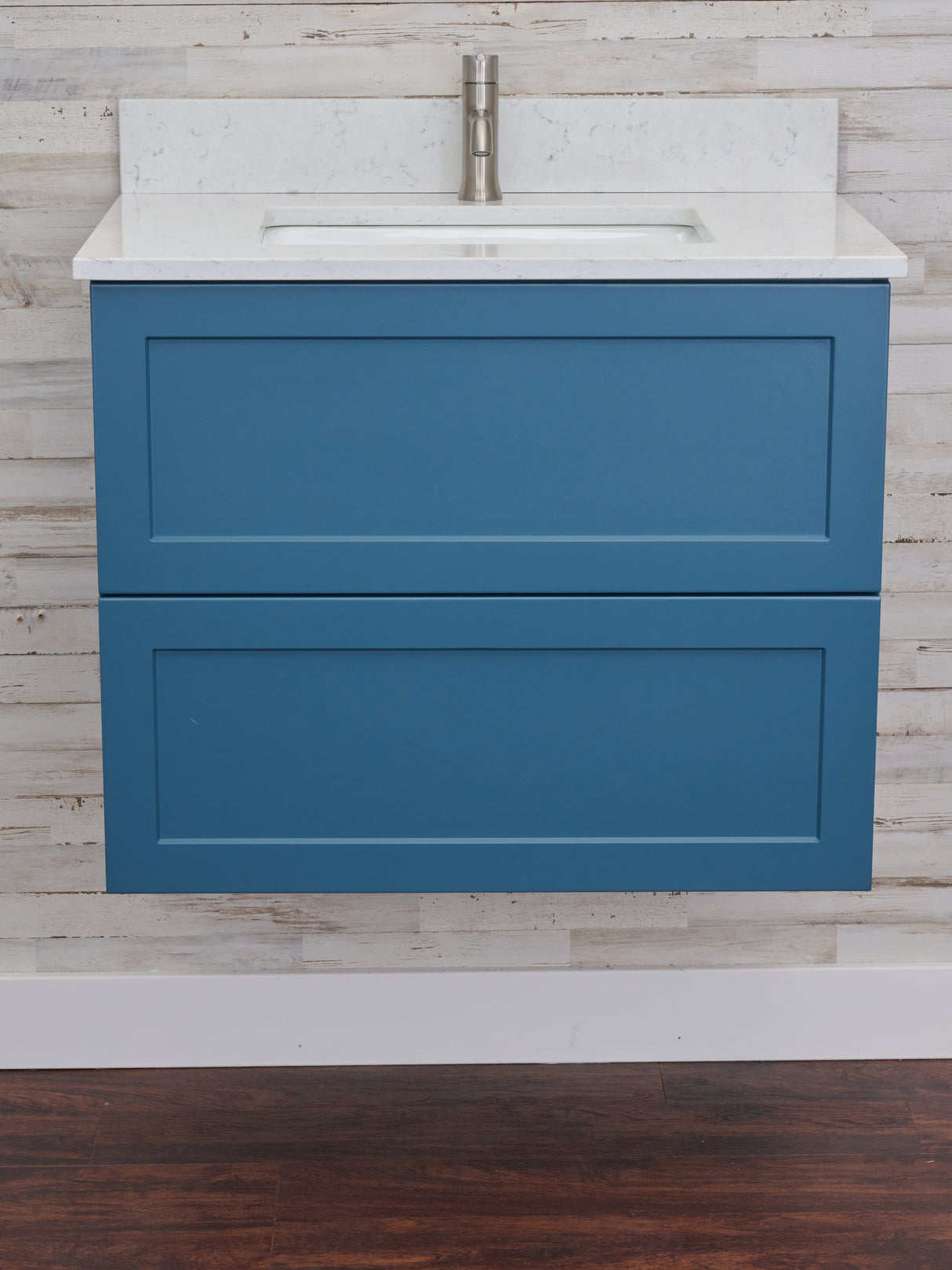 Gunner 30" Wall Mount Shaker Door Bathroom Vanity