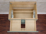 Gunner 30" Wall Mount Slab Door Bathroom Vanity