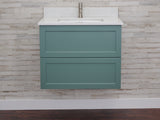 Gunner 30" Wall Mount Shaker Door Bathroom Vanity