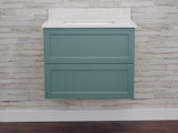 Gunner 30" Wall Mount Shaker Door Bathroom Vanity