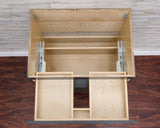 Gunner 30" Wall Mount Slab Door Bathroom Vanity