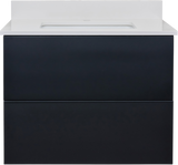 Gunner 30" Wall Mount Slab Door Bathroom Vanity
