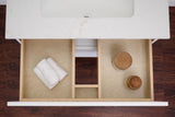 Gunner 30" Wall Mount Slab Door Bathroom Vanity