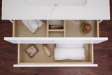 Gunner 30" Wall Mount Slab Door Bathroom Vanity