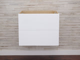 Gunner 30" Wall Mount Slab Door Bathroom Vanity