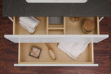 Gunner 30" Wall Mount Slab Door Bathroom Vanity