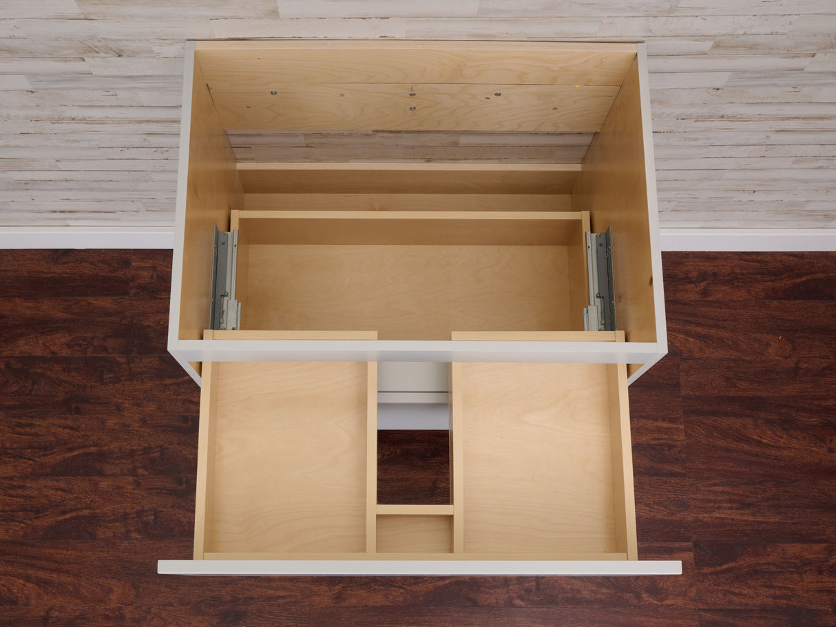Gunner 30" Wall Mount Slab Door Bathroom Vanity